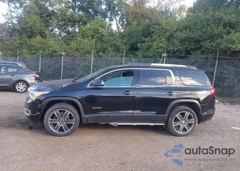 2017 GMC Acadia Denali из США, поврежденный, VIN 1GKKNXLS0HZ150153